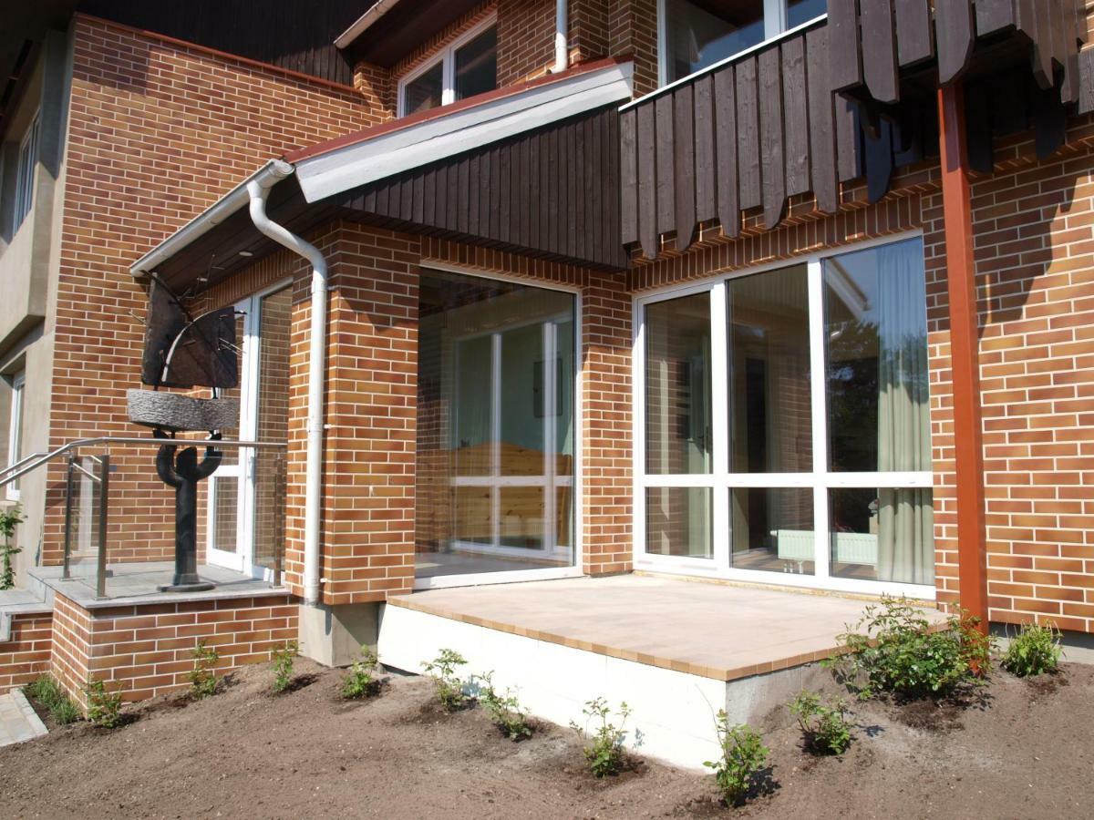 Hotel Haus Artas Nida Exteriér fotografie